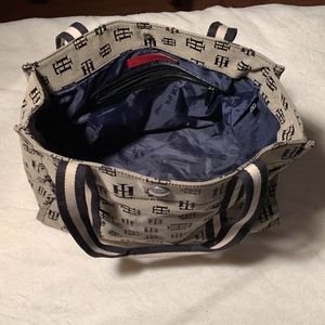 Tommy Hilfiger vintage brown tote